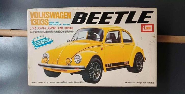 Maquette Volkswagen Coccinelle / Beettle -- BIEN LIRE SVP !!, Hobby & Loisirs créatifs, Modélisme | Voitures & Véhicules, Enlèvement