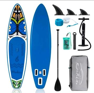 Opblaasbare Sup Board Peddle Board beschikbaar voor biedingen