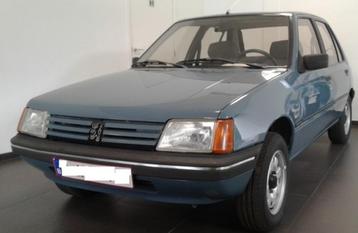  Peugeot 205 1.4 GT '84 69 mkms d'origine beschikbaar voor biedingen