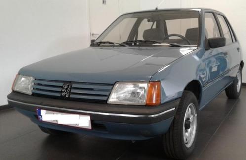 Peugeot 205 1.4 GT '84 69 mkms d'origine, Auto's, Peugeot, Particulier, Radio, Benzine, Stadsauto, 5 deurs, Handgeschakeld, Blauw