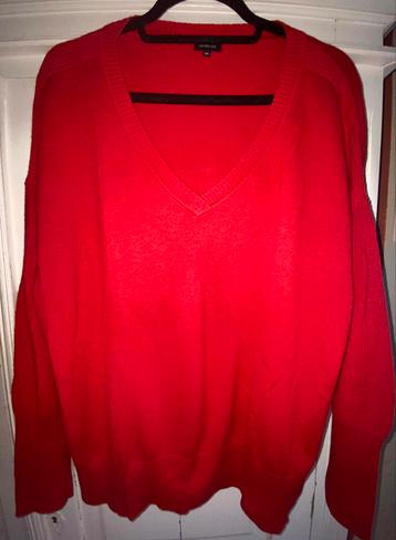 Pull Caroline Biss rouge taille 42