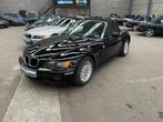 BMW Z3 1.9i roadster widebody Chrome Line, Auto's, BMW, Euro 2, Achterwielaandrijving, 87 kW, Zwart