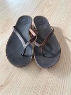 Fitflop teenslippers, Kleding | Dames, Bruin, Fitflop, Gedragen, Ophalen
