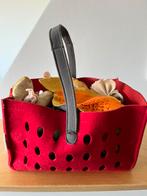 Boodschappenmandje speelgoed, Kinderen en Baby's, Ophalen, Gebruikt, Overige materialen, Speelkeuken-accessoire