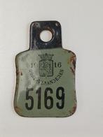 antieke fietsplaat   1916       5169, Ophalen