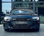 Audi A6 Avant 55TFSIe Quattro Comp 3X S-LINE/BLACK/ACC/MEM, Auto's, Audi, Automaat, 4 cilinders, Zwart, USB