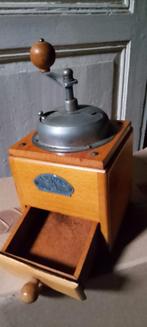 koffiemolen, Enlèvement