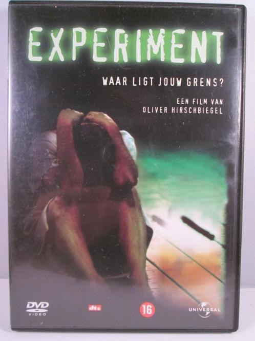 Experiment (2001) Moritz Bleibtreu - Christian Berkel, CD & DVD, DVD | Thrillers & Policiers, Utilisé, Thriller surnaturel, À partir de 12 ans