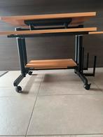 Laptoptafel, Computers en Software, Laptoptafels, Ophalen, Gebruikt, In hoogte verstelbaar