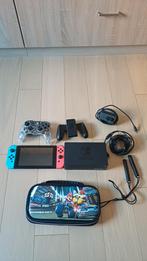 Nintendo switch +draagtas + dock en controler, Ophalen of Verzenden