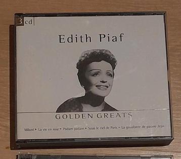 Coffret 3cd Edith Piaf, Golden Greats 