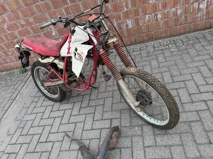 Honda MTX waterkoeling rijwielgedeelte, Fietsen en Brommers, Brommers | Oldtimers, Overige merken, Ophalen