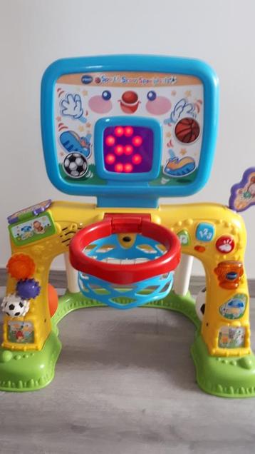 Vtech goal baby/peuter voetbal/ basketbal beschikbaar voor biedingen