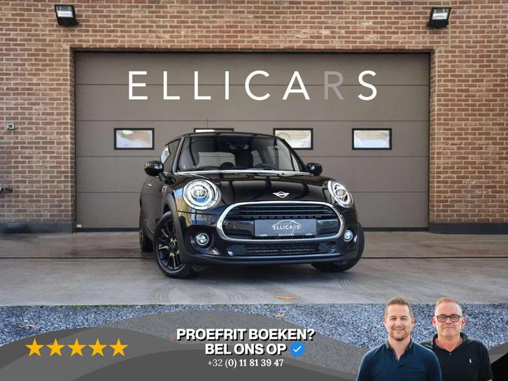 MINI Cooper 1.5 / GPS / DAB / LED / PSA / SFEERVERLICHTING, Auto's, Mini, Bedrijf, Te koop, Cooper, ABS, Airbags, Airconditioning