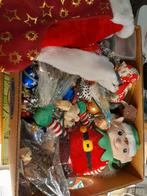 Volle bananendoos kerstversiering (veel vintage), Diversen, Ophalen, Zo goed als nieuw