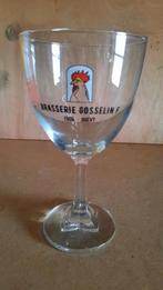 Bierglas Brasserie Gosselin 1906 Quevy, Ophalen of Verzenden, Zo goed als nieuw