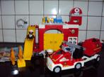 LEGO Duplo Brandweerkazerne - 6168 met sirene!!! Ding-ding-., Enfants & Bébés, Jouets | Duplo & Lego, Duplo, Enlèvement ou Envoi
