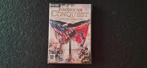 PC DVD-ROM American Conquest Divided Nation, Games en Spelcomputers, Games | Pc, Ophalen of Verzenden