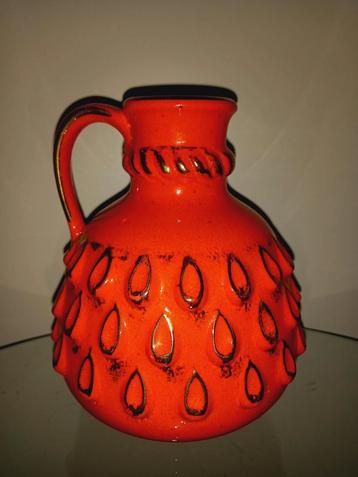 West-Germany Dümler&Beiden Studio 41. Fat-lava vaas,   beschikbaar voor biedingen