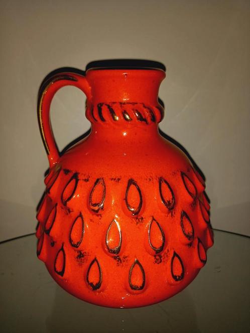 West-Germany Dümler&Beiden Studio 41. Fat-lava vaas,, Antiek en Kunst, Antiek | Keramiek en Aardewerk, Ophalen of Verzenden