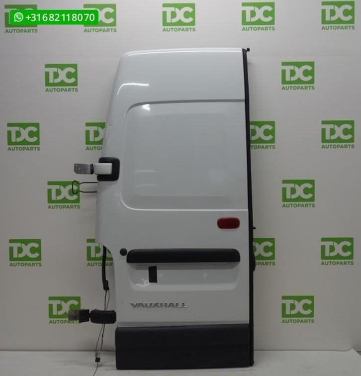 Opel Movano bestel ('00-'10) Achterdeur links dicht wit H2, Auto-onderdelen, Carrosserie, Deur, Opel, Achter, Links, Gebruikt