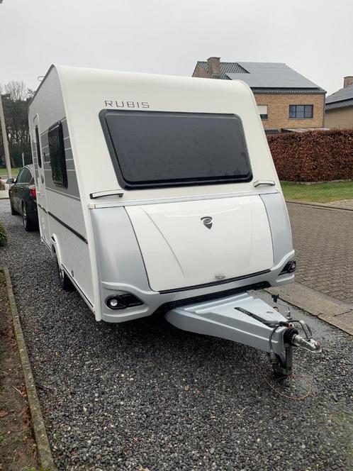 Caravelair Rubis 330  lichtgewicht model 2016, Caravans en Kamperen, Caravans, Particulier, tot en met 3, 500 - 750 kg, Treinzit