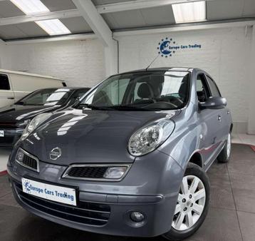Nissan Micra 1er MAIN CUIR DISTRIBUTION OK GAR 3M (bj 2008) beschikbaar voor biedingen