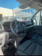 Camionette, Auto's, Bestelwagens en Lichte vracht, Automaat, USB, MAN, Zwart