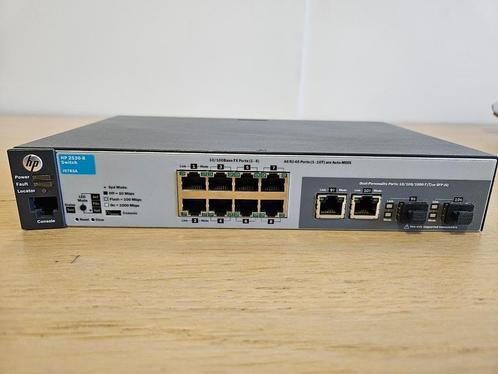 HP switch Aruba 2530-8, Informatique & Logiciels, Commutateurs réseau, Utilisé, Enlèvement ou Envoi