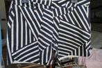 Short blauw wit streep Luisa Cerano mt 44, Taille 42/44 (L), Enlèvement ou Envoi, Comme neuf, Luisa Cerano