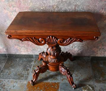 Kaarttafel, Antiek en Kunst, Ophalen