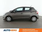Toyota Yaris 1.5 Hybrid Cyan Edition (bj 2020, automaat), Auto's, Toyota, USB, Gebruikt, 5 zetels, 5 deurs