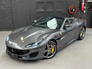 Ferrari Portofino #approved warranty #belgische wagen, Autos, Cuir, Argent ou Gris, Euro 6, Entreprise