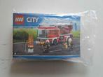 LEGO 60107 City Fire Ladder Truck, Kinderen en Baby's, Speelgoed | Duplo en Lego, Ophalen of Verzenden, Zo goed als nieuw, Complete set