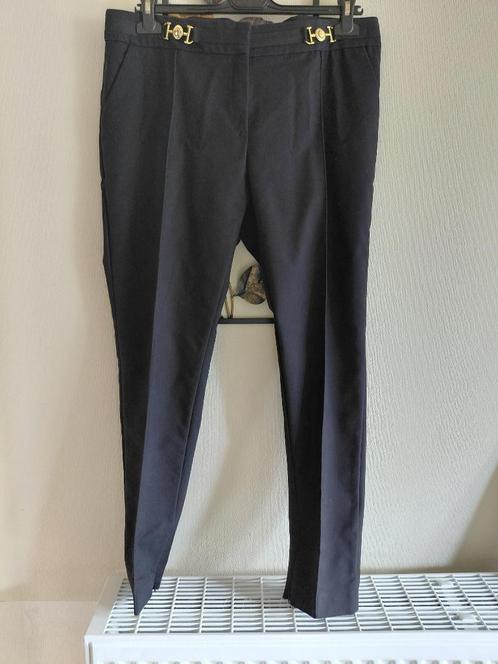 lange broek; maat 44. merk Nissa, Kleding | Dames, Broeken en Pantalons, Zo goed als nieuw, Maat 42/44 (L), Zwart, Lang, Ophalen of Verzenden