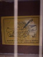 Vintage musikalia classic guitar dr. Alfio Leone & Salvatore, Muziek en Instrumenten, Snaarinstrumenten | Gitaren | Akoestisch