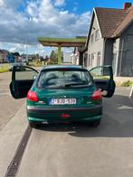 Peugeot 206 2003, Autos, Boîte manuelle, Vert, 3 portes, Achat