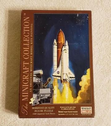 Puzzle Minicraft - Space Shuttle Endeavour - 1000 pièces