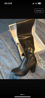 Botte cuissardes, Kleding | Dames, Schoenen, Ophalen, Hoge laarzen, Zwart, Nieuw