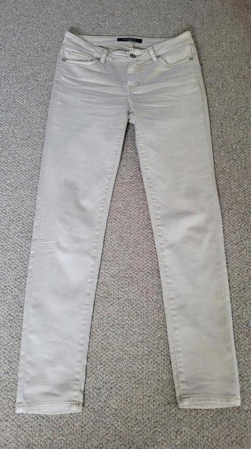 Mooie strechbroek merk Repeat, 38, lgt zie detail, als nieuw, Kleding | Dames, Broeken en Pantalons, Zo goed als nieuw, Maat 38/40 (M)