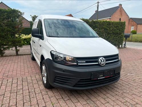 Vw caddy ~1.4TGI~DSG~CNG/benzine~34000km~btw~garantie, Autos, Camionnettes & Utilitaires, Entreprise, Achat, ABS, Phares directionnels