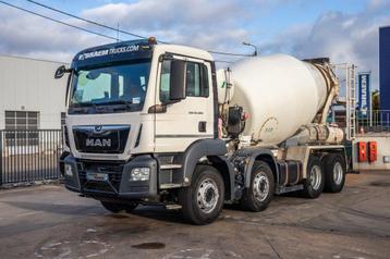 MAN TGS 32.400 BB+E6+STETTER 9M3 (bj 2017) beschikbaar voor biedingen