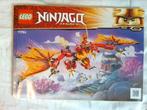 Lego handleiding Ninjago 71753, Utilisé, Enlèvement ou Envoi