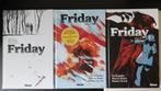 Friday Tomes 1 à 3 + Ex Libris, Ed Brubaker & M.Martin, Complete serie of reeks, Ophalen of Verzenden, Zo goed als nieuw