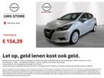 Nissan Micra 1.0 IG-T ACENTA | EASY PACK | PDC ACHTERAAN | C, Auto's, Nissan, Stof, Gebruikt, Zwart, Overige kleuren