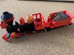 Playmobil LGB trein locomotief 4034 (4054) en tender., Ophalen of Verzenden, Gebruikt, Los Playmobil