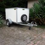 gesloten aanhangwagen, Auto diversen, Aanhangers en Bagagewagens, Ophalen, Gebruikt