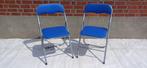 2 vouwstoelen, Ophalen, Zo goed als nieuw, Campingstoel
