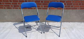 2 vouwstoelen beschikbaar voor biedingen