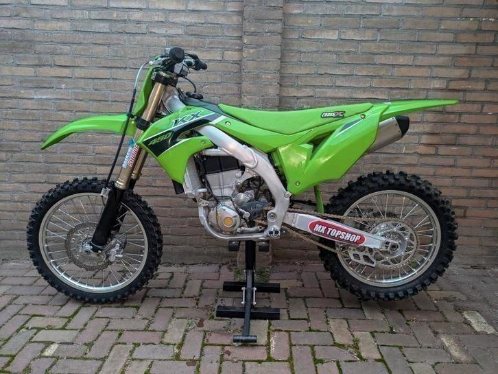 Kawasaki kx 450 2023 50u kxf crossmotor Honda crf suzuki rmz, Motoren, Onderdelen | Kawasaki, Ophalen